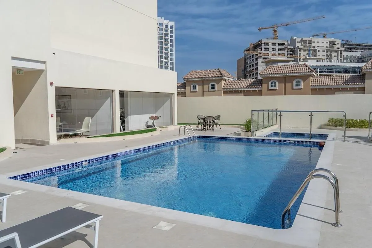 Fabulous Studio In Jvc With Fully Fitted Kitchen Apartment Dubai 0*,