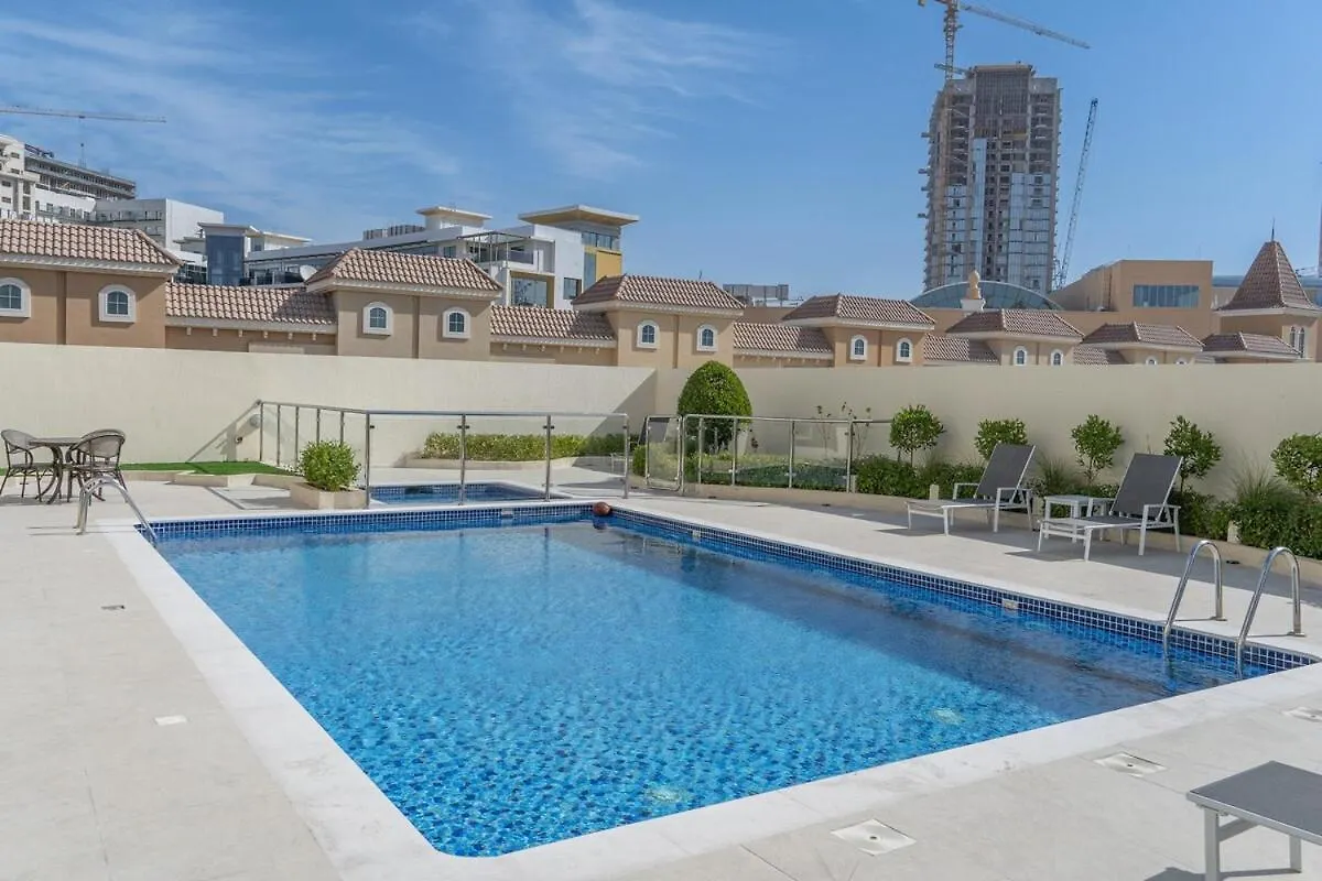 Fabulous Studio In Jvc With Fully Fitted Kitchen Apartment Dubai 0*,
